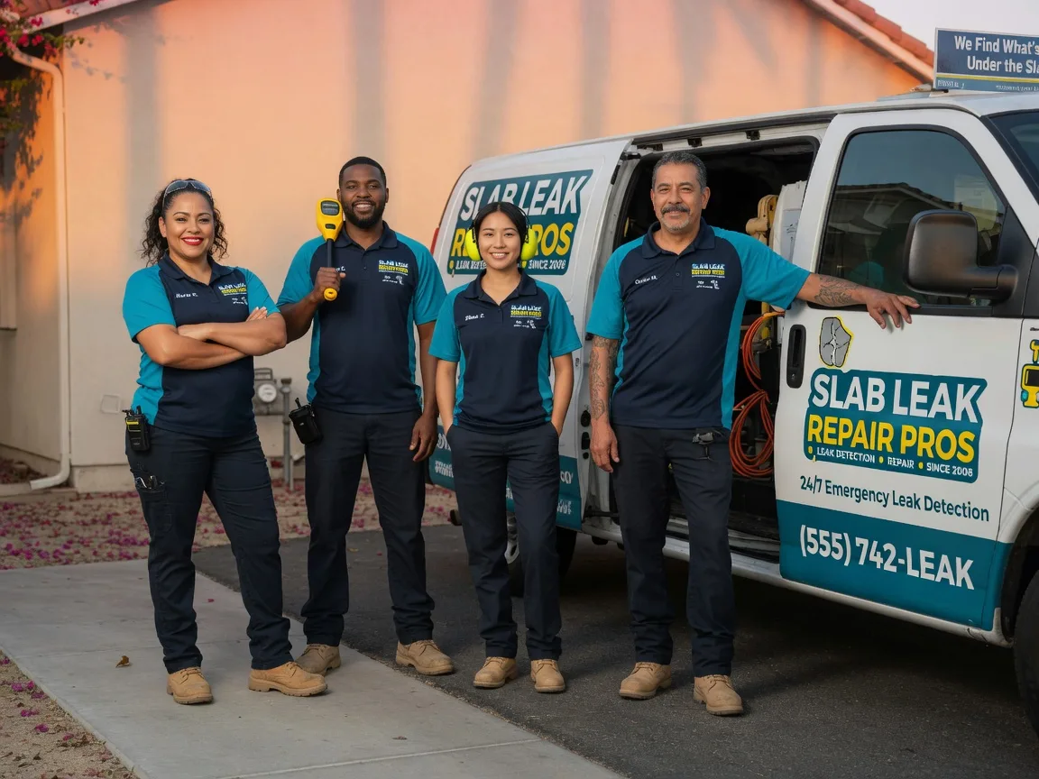 Slab Leak Repair company in Benedict, KS